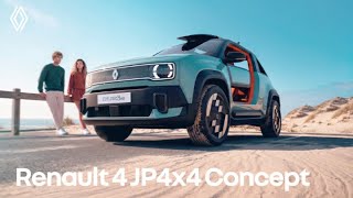Renault 4 JP4x4 Concept l une véritable aventure