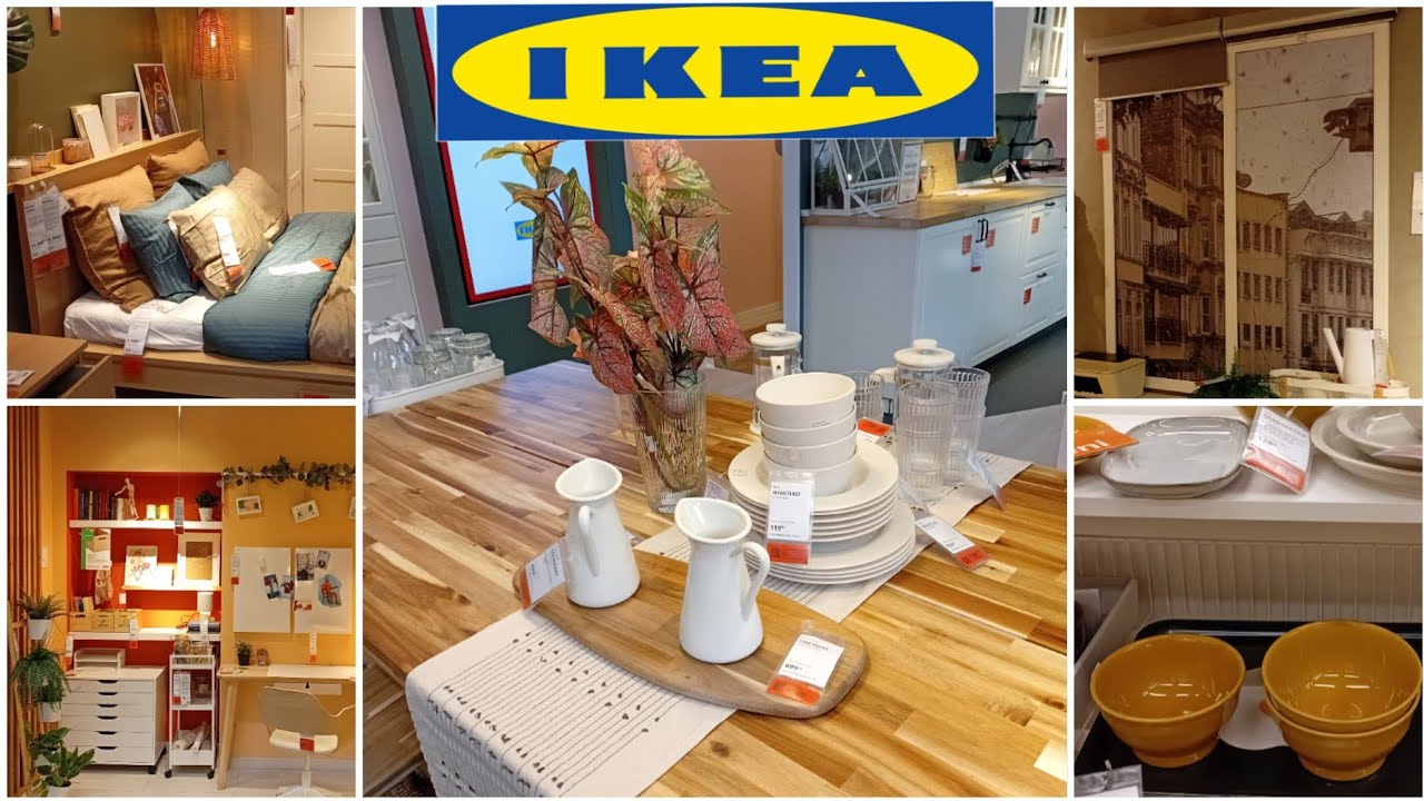 İKEA TURU 💁‍♀️ YENİ SEZON ÜRÜNLER ‼️ KAÇIRMAYIN ✅️