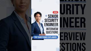 Senior Security Engineer Interview Questions