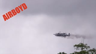 A-10 Target Practice • Moody Air Force Base