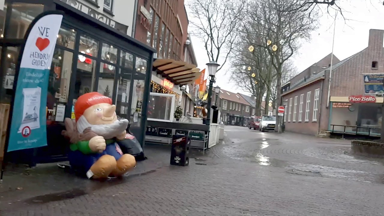 Den Burg, Texel just before total lockdown