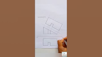How to draw Auxiliary View #shorts #trending #viral #youtubeshorts #viralshorts #engineering