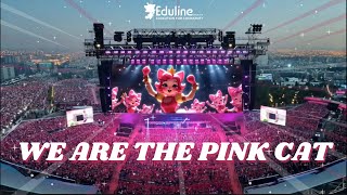 We Are The Pink Cat Eduline Scholars
