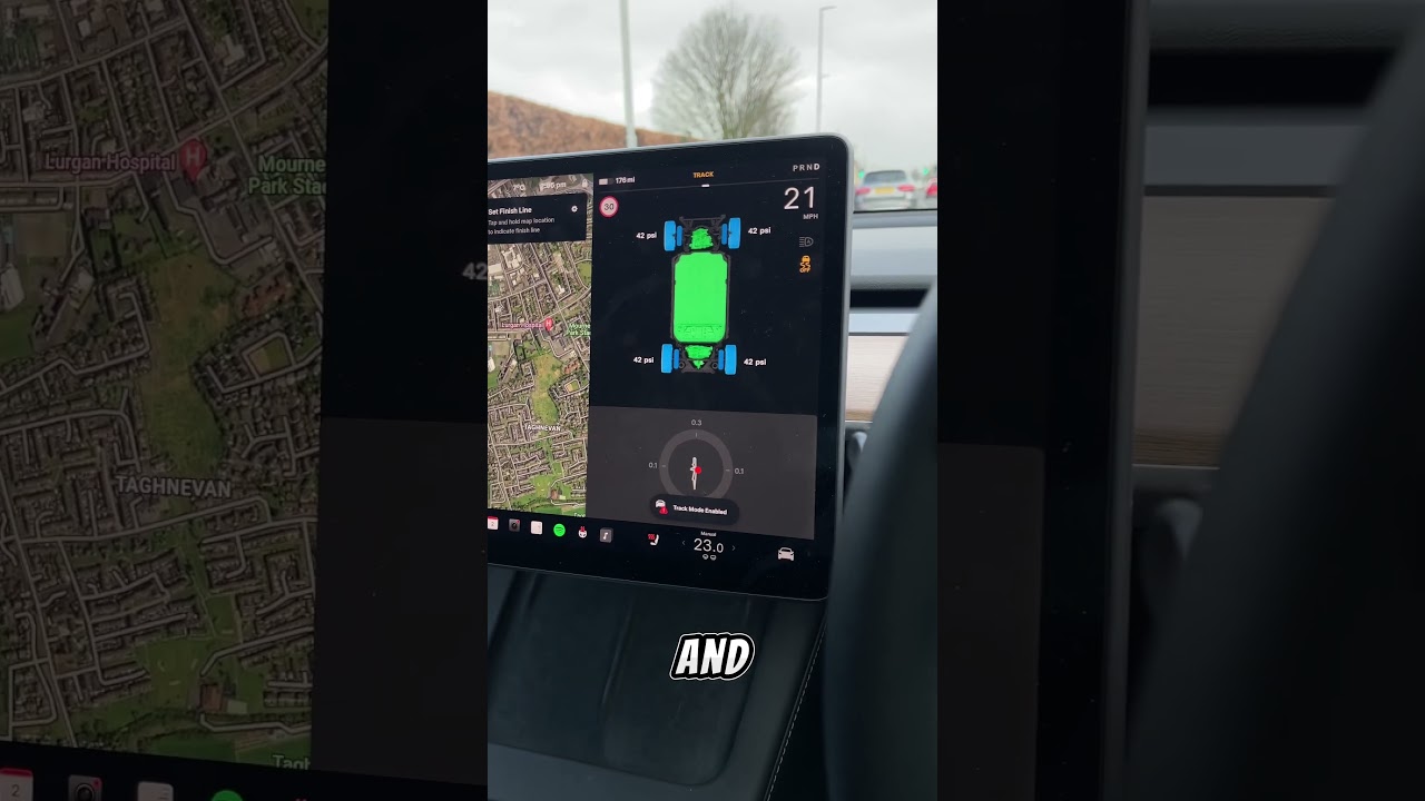 Tesla track mode