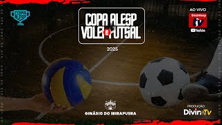 SAQUE FORA x SOBREVIVENTES | FINAL VÔLEI | TERÇA 25/11 - 21H30