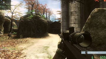 Counter-Strike Source Battlefield 3 Mod + ENB Shaders cs_militia Gameplay