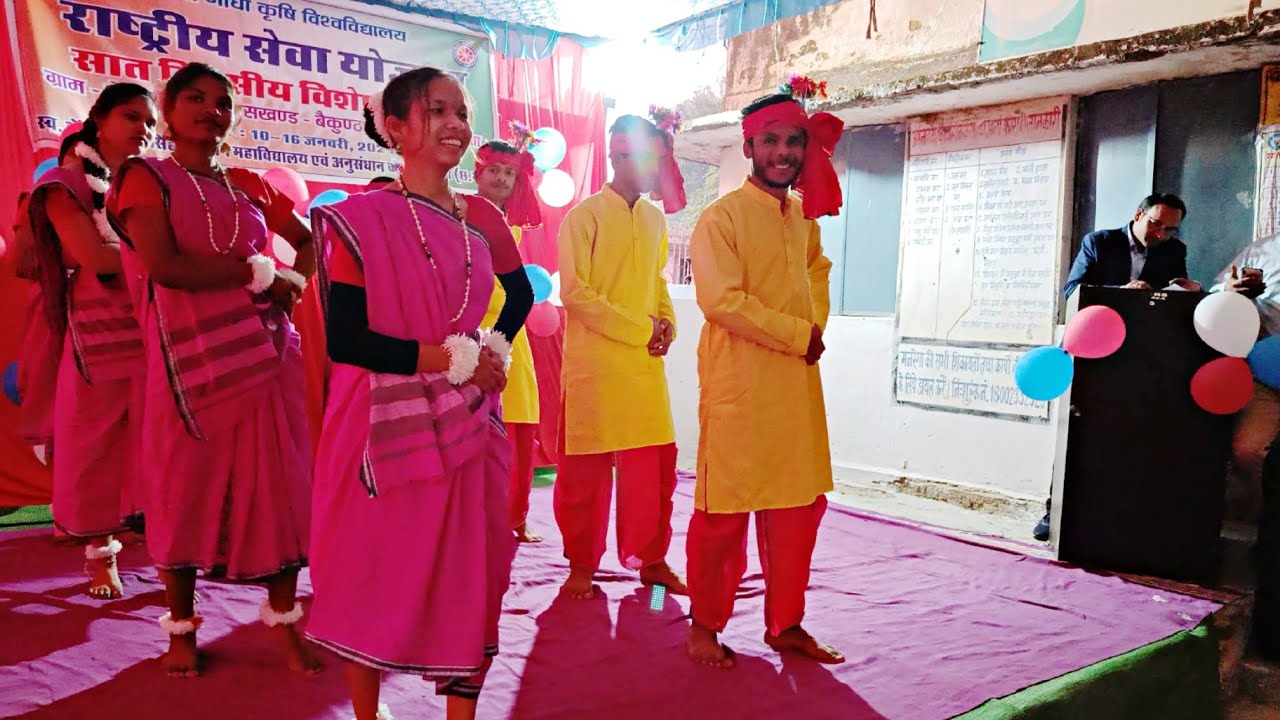 HAY DAR LOR GE HE RE 😍 FOLK DANCE LATE DR. RCSD CARS KOREA NSS