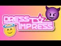 Doing The Opposite Theme In Dress To Impress