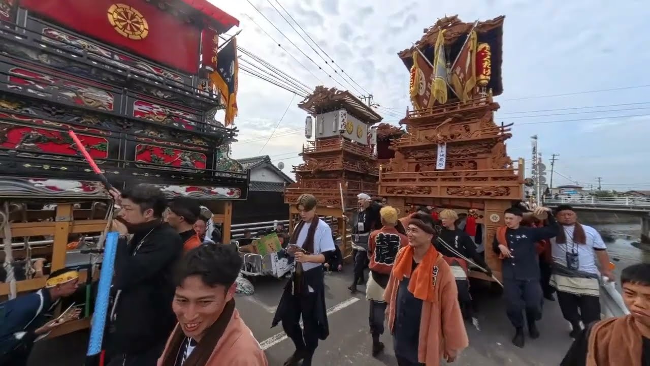 令和六年度伊曾乃神社例大祭 地蔵原 玉津あたり
