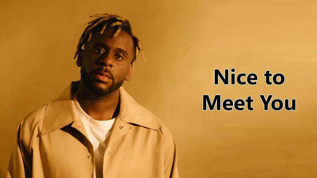 nice to meet you lyrics