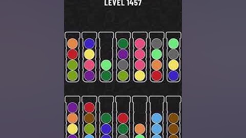 【Ball Sort Puzzle】Level.1457
