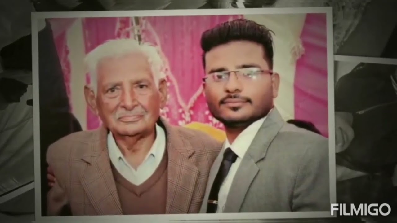 A Little Tribute to Hon'ble Captain Shiv Dial Ji Bhattian Bet Ludhiana