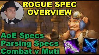 Everything about ROGUE TALENT SPECS