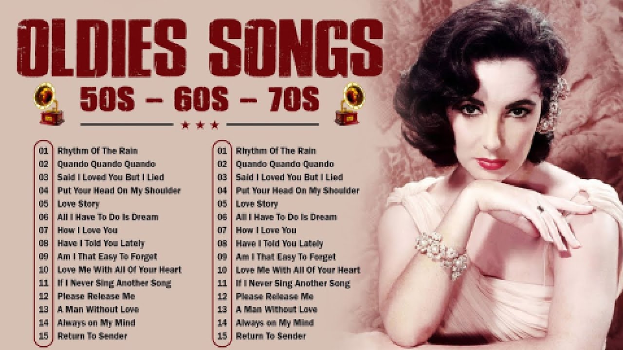 Tom Jones, Engelbert, Elvis, Sinatra, Paul Anka, Carpenters 📀 Golden Oldies 50s 60s 70s Collection