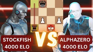 Immortal King Walk!!! | Stockfish vs AlphaZero!!!