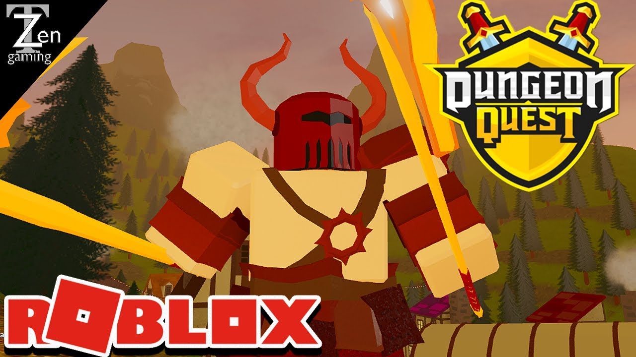 Dungeon Quest Update Changed My Warrior Ep13 Roblox Youtube