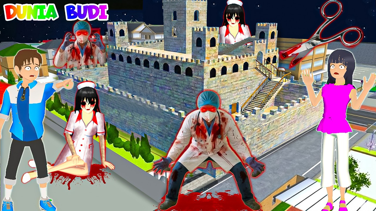 Yuta Mio Buat Benteng Raksasa Paling Aman Dari PASUKAN DOKTER BERLUMURAN DARAH Di Kota Sakura😱