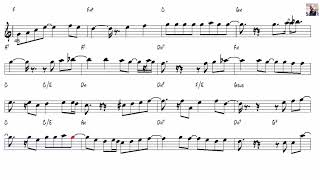How Deep Is Your Love Bee Gees Bossanova Alto Sax