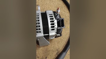 Your first high output alternator  / Su primer alternador de alto amperaje