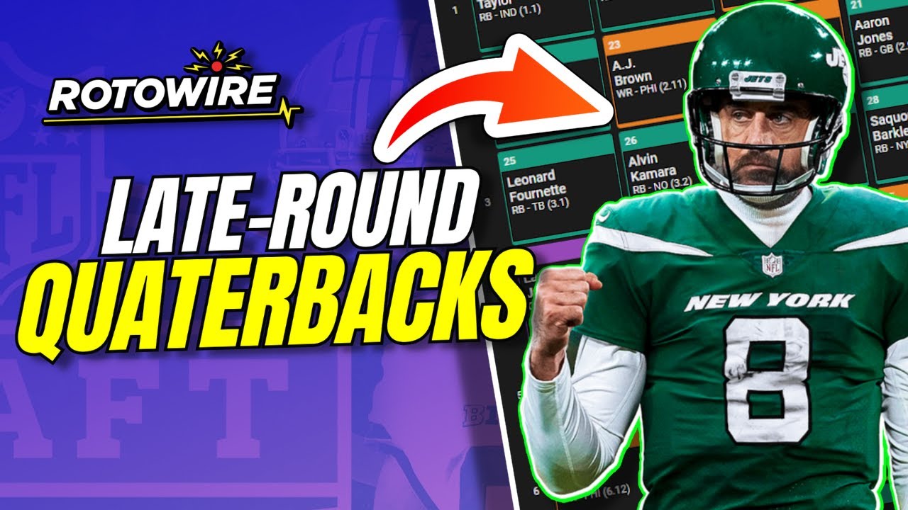 LateRound QB Draft Strategy II 2023 Fantasy Football YouTube