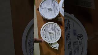 Comparison of replacement BRK First Alert Smoke Alarm, Model 9120B, a $12.21 purchase on Amazon