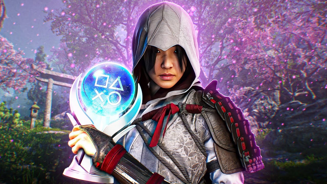 Assassin's Creed Shadows Platinum Trophy Was Perfect