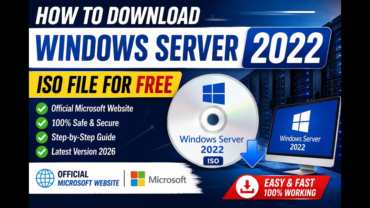 How to Download Windows Server 2022 ISO Setup File For Free From ...