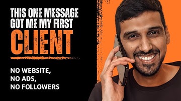 How I Got My First 5 Clients (Without Ads, Funnels or a Website)