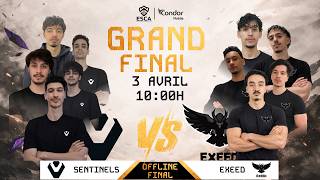 Download lagu 🔴 LIVE: ESCA MLBB | GRAND FINAL 🏆 أقوى مواجهات في الجزائر - الجائزة 30 مليون! 💰✨