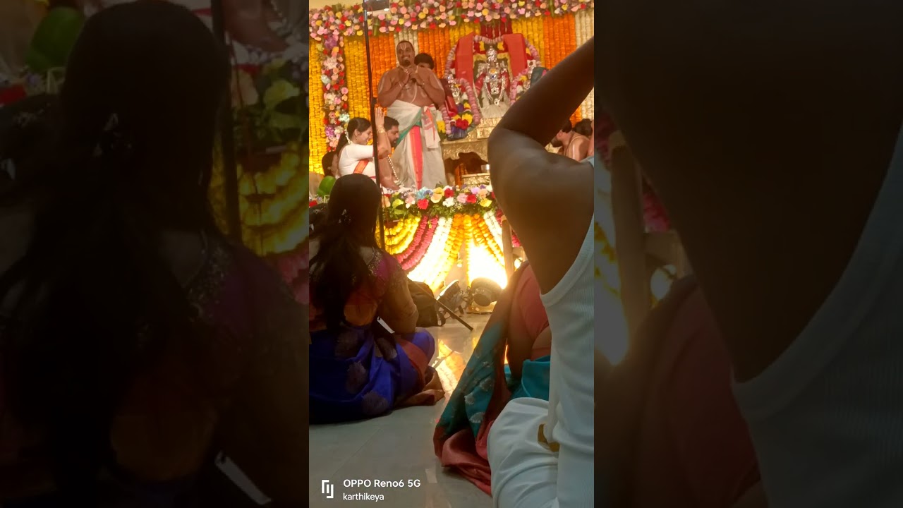 #Sri Venkateswara Swamy Kalyanam 🌺🙏🙏🌺