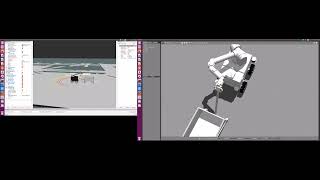 ROS Effort Hardware Interface Control
