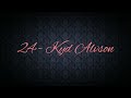 24 - Kyd Alvson (Lyric Video) [BDK]