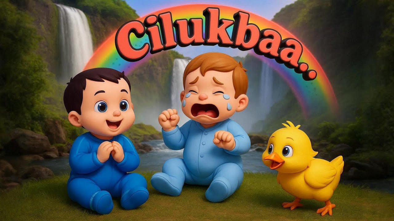 Cilukba Lagu Anak | Lagu Anak Indonesia Terpopuler | Lagu untuk Balita