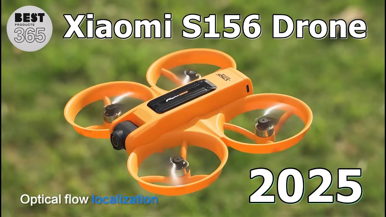 Xiaomi S156 Drone 2025 | 8K Camera, 5G FPV, Obstacle Avoidance
