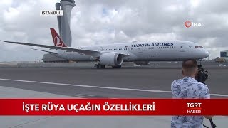 THY'nin Rüya Uçağı İstanbul'da Resimi