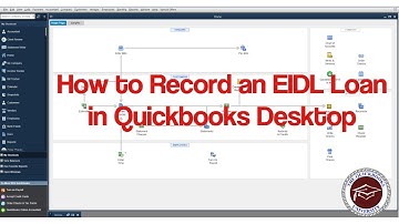 How to Record an EIDL Loan in Quickbooks Desktop