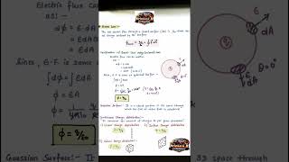 #gauss law #jee #neet #jeebatch #class12 #physics #lifeisbutadream