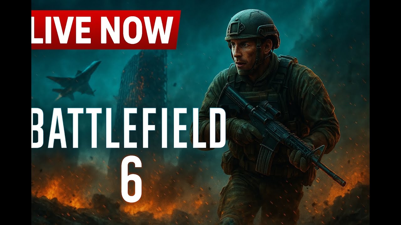 LIVE: Battlefield 6 – All-Out Chaos and Next-Gen Destruction! 🔥