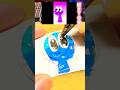 Sprunki OC Orbsman Digital Circus Phase 1 with hot glue gun #sprunkioc #hotgluedispenser #hotlglue