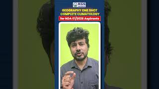 Geography One Shot: Complete Climatology 📚 – Must Watch #defenceaspirants #geography #oneshot #kgs