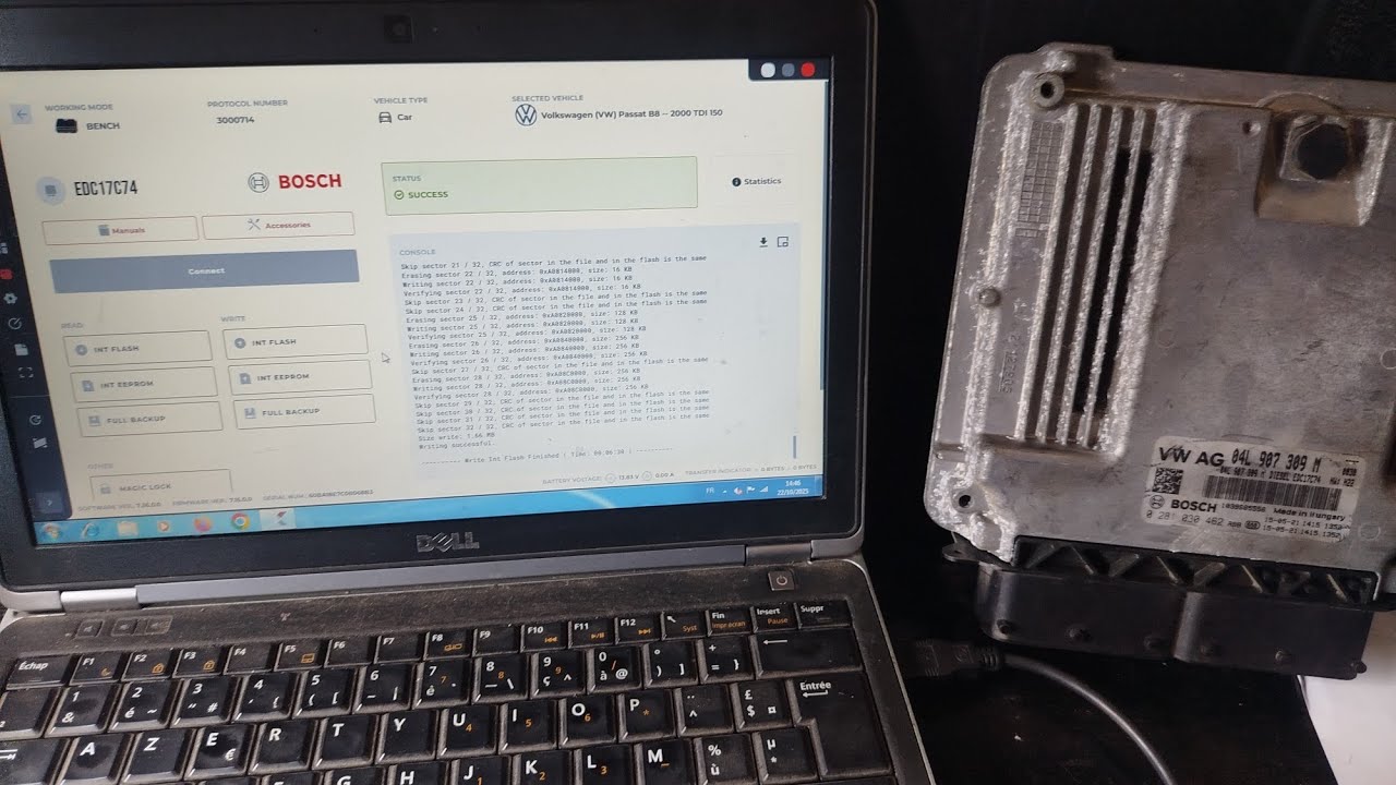 IMMO OFF  VW AUDI SEAT SKODA EDC17C74  