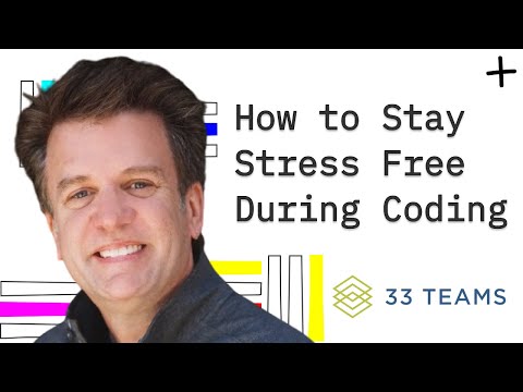 How to Stay Stress Free While Coding and Unlock Creativity