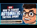 HOW TO PERFECT AUTOMATIC TACTICAL SPRINT IN WARZONE