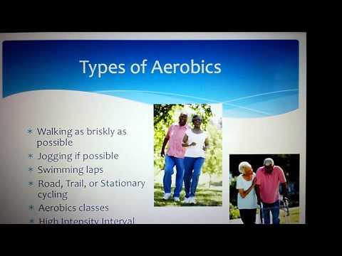 Exercising for Seniors
