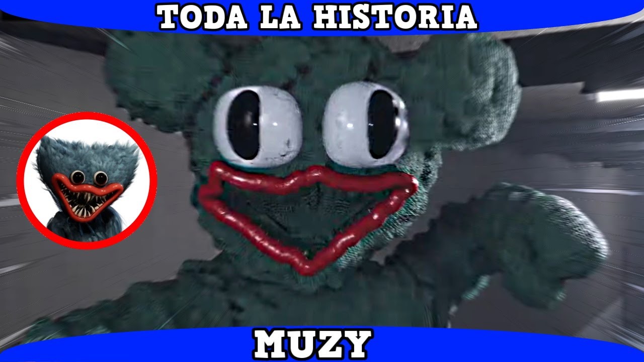 YA BASTA ! POR FAVOR YA ! OTRA COPIA DE POPPY PLAYTIME - MUZY Toda la Historia EXPLICADA en ESPAÑOL