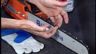 Chainsaw Chain Maintenance