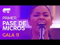 “HALO” - NIA | PRIMER PASE DE MICROS GALA 11 | OT 2020