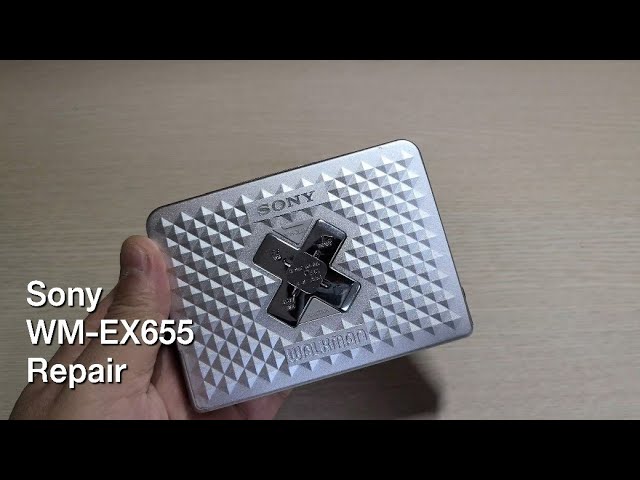 Sony WM-EX655 Repair Cassette Walkman - YouTube