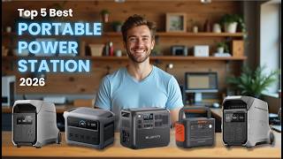 Top 5 Best Portable Power Stations in 2026 Powerful Smart and Ready for Anything.