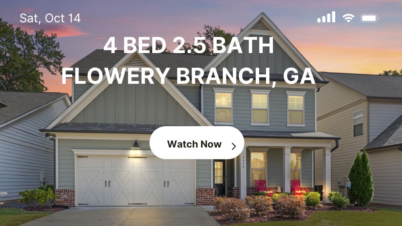 MUST SEE Master on Main Walk to Shopping Home for Sale 15 min from